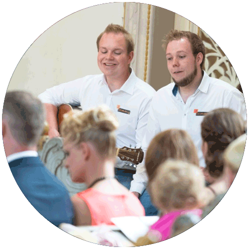 Hochzeitssänger Gesang Hochzeit Trauung Gottesdienst