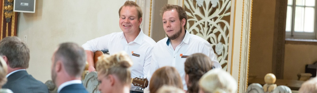 Livemusik als Einschub bei Hochzeit und Trauung